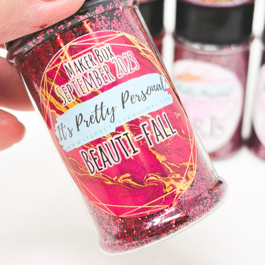 Red Assorted Glitters by It's Pretty Personal (1)