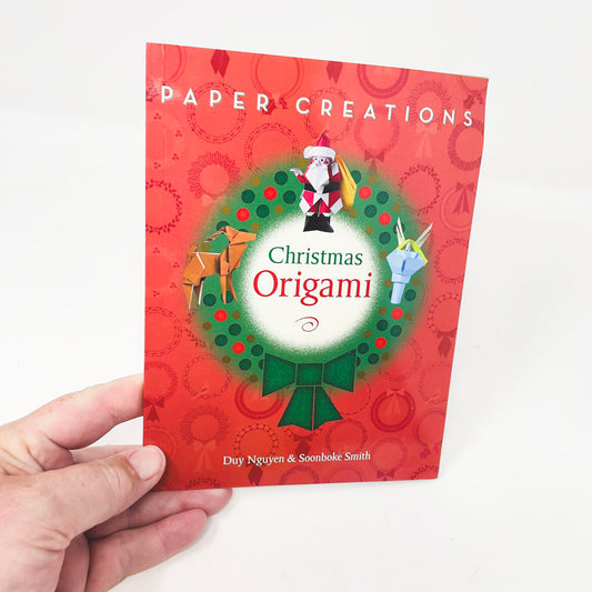 Christmas Origami Book