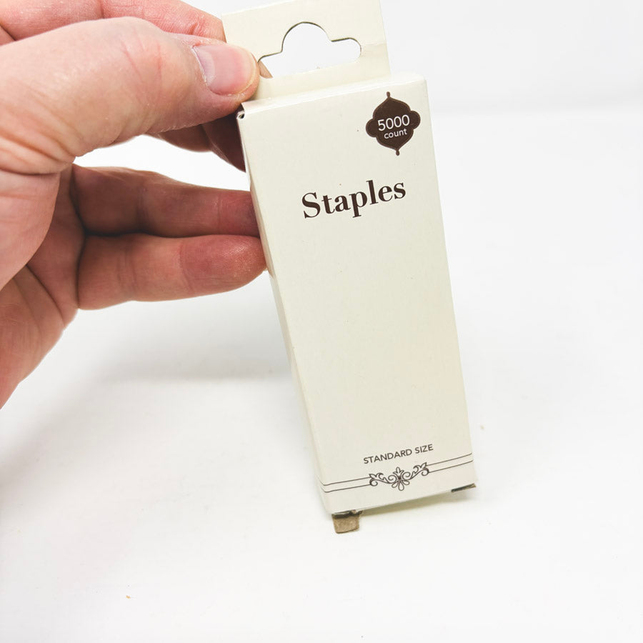 Box of Staples