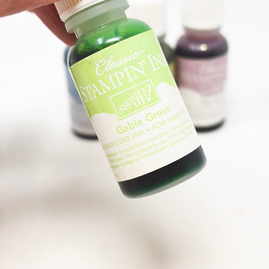 Spring Colors – Stampin' Up Stampin' Ink Refills