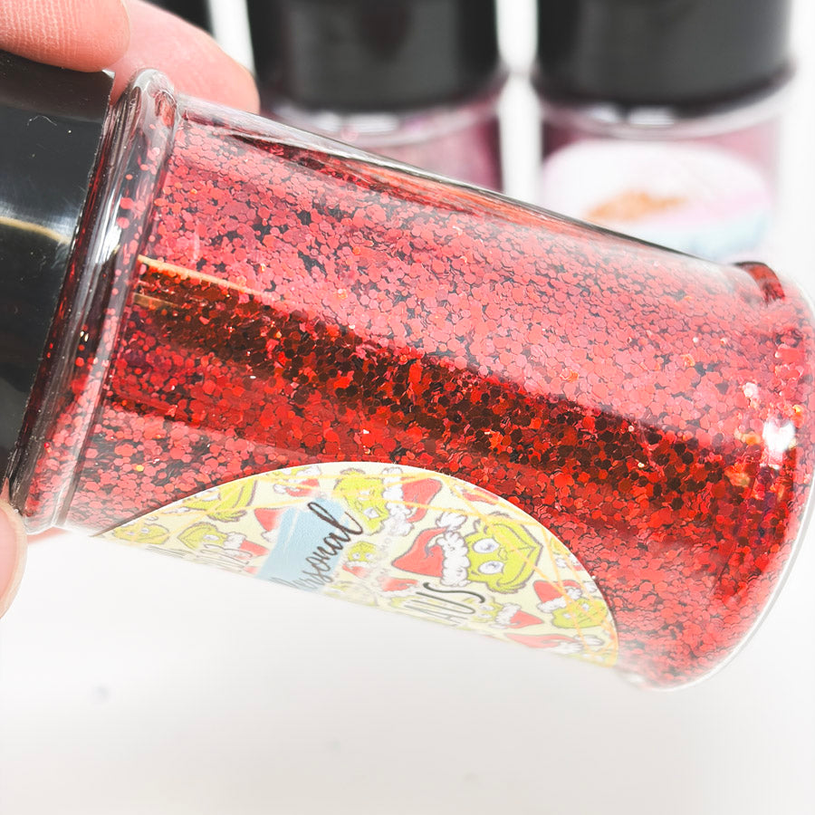 Red Assorted Glitters by It's Pretty Personal (1)