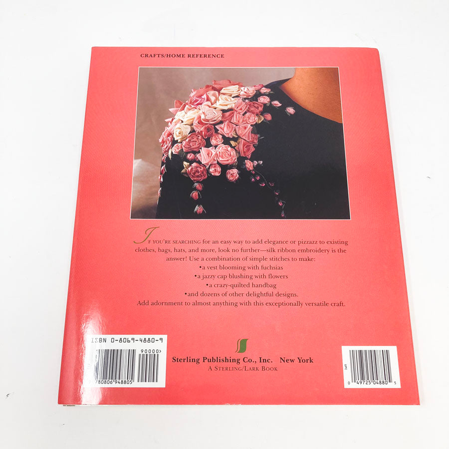 Splendid Silk Ribbon Embroidery Book by Chris Rankin