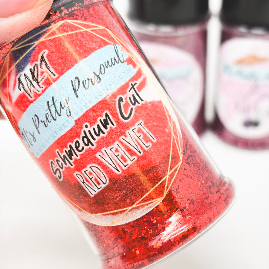 Red Assorted Glitters by It's Pretty Personal (1)