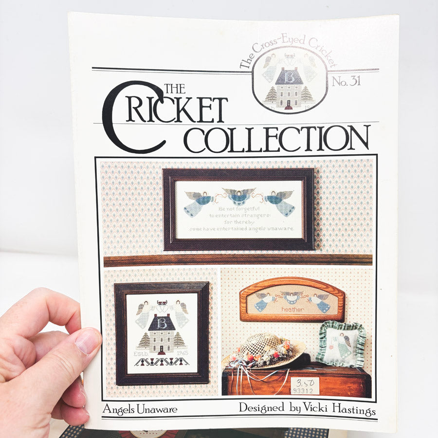 The Cricket Collection – Cross Stitch Pattern Leaflets