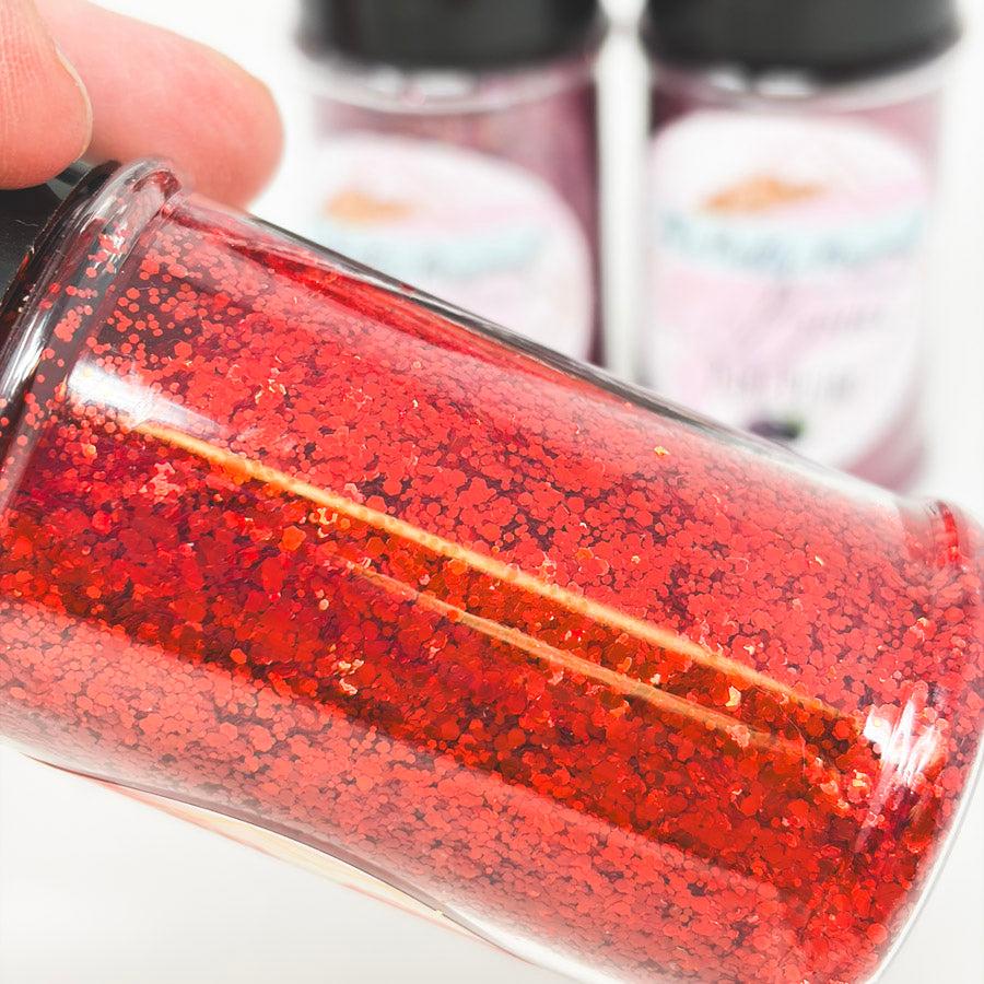 Red Assorted Glitters by It's Pretty Personal (1)