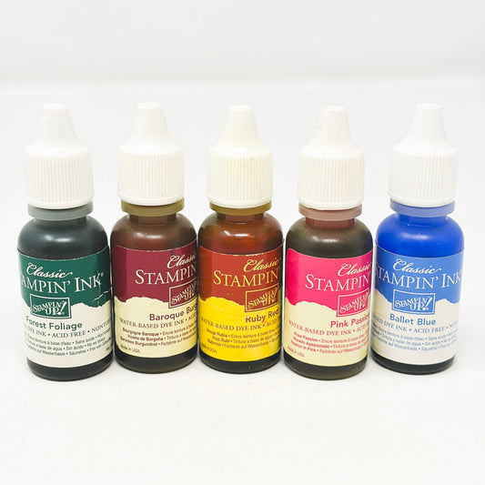Jeweltone Colors – Stampin' Up Stampin' Ink Refills