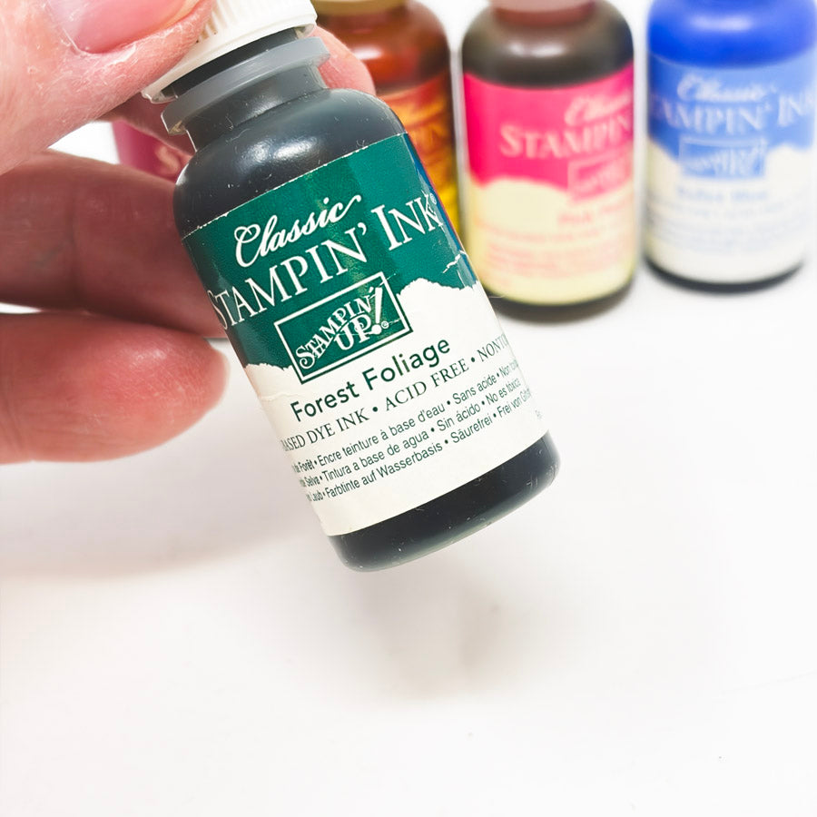 Jeweltone Colors – Stampin' Up Stampin' Ink Refills
