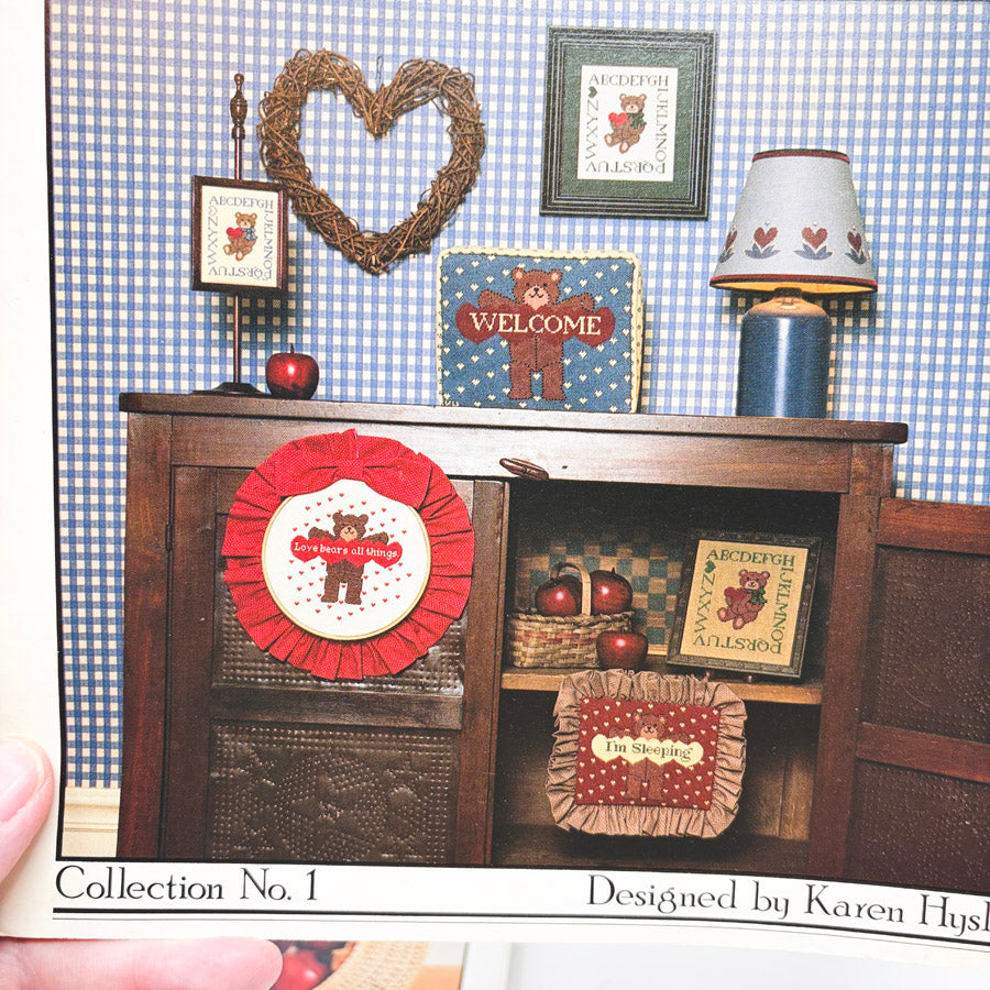 The Cricket Collection – Cross Stitch Pattern Leaflets