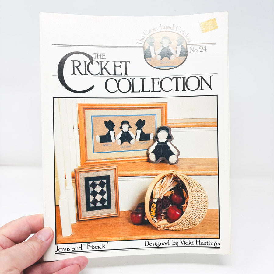 The Cricket Collection – Cross Stitch Pattern Leaflets