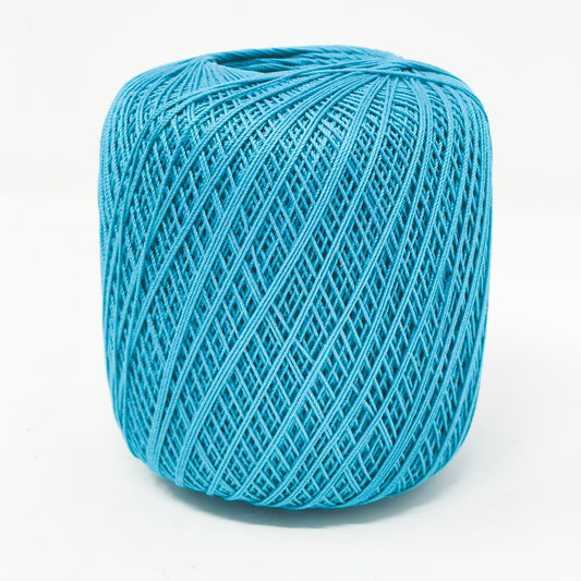 Turquoise Blue Crochet Thread