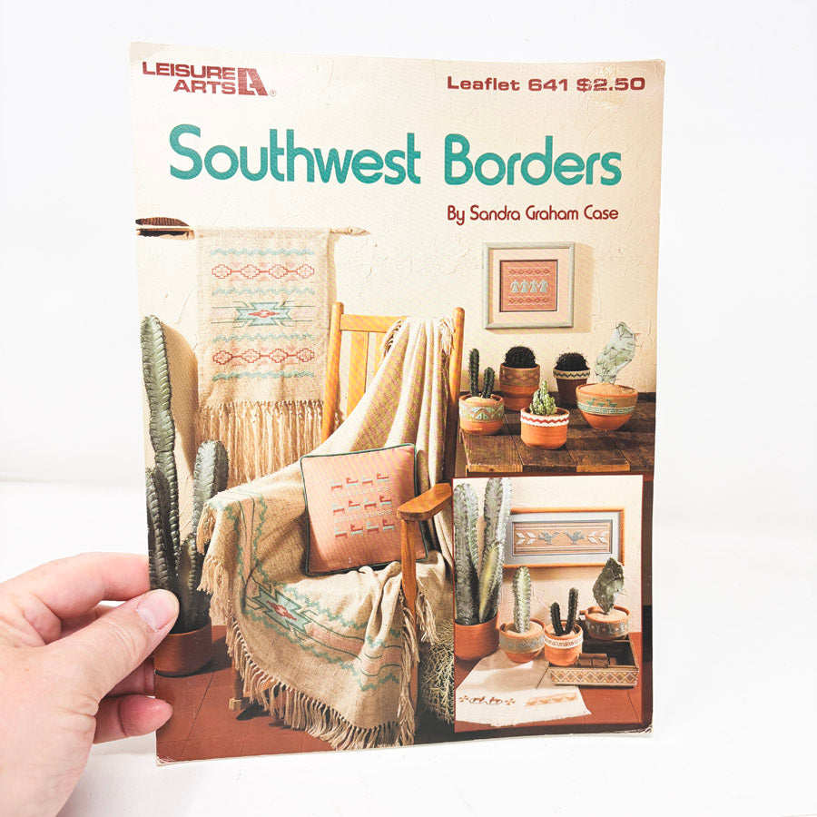 Southwest Borders Cross Stitch Pattern Booklet