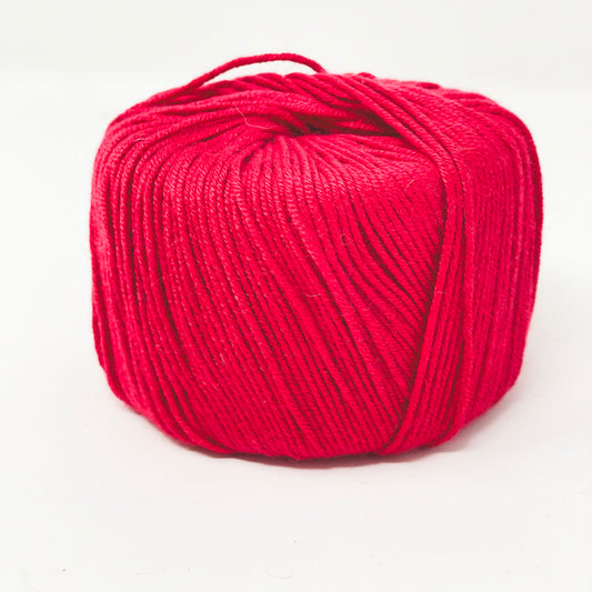 Red Crochet Thread - Pick a Size