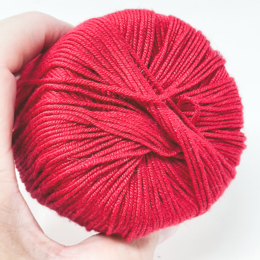 Red Crochet Thread - Pick a Size