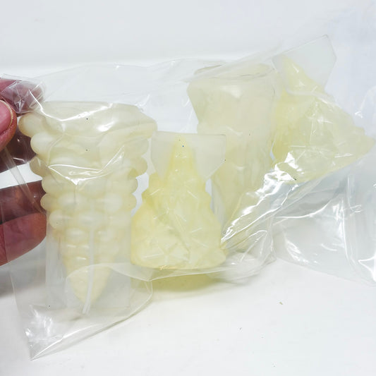 Bundle of Four Tree/Pinecone/Rock Silicone Molds