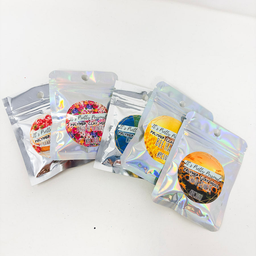 Nature Polymer Clay Mixes by It's Pretty Personal