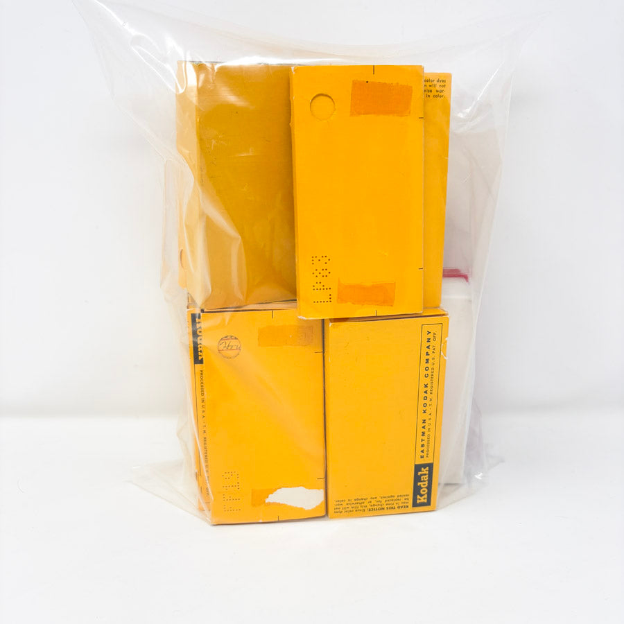 Vintage Empty Kodak Slide Boxes