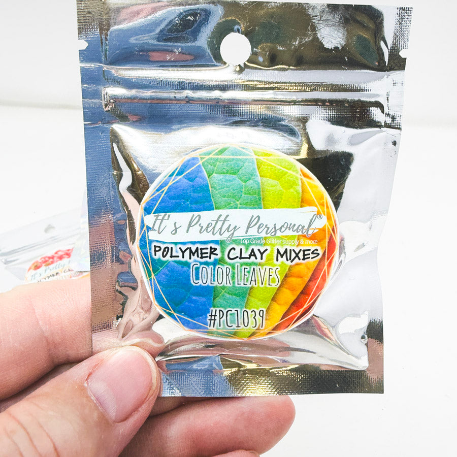 Nature Polymer Clay Mixes by It's Pretty Personal