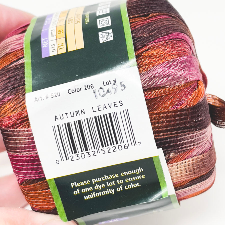 Lion Brand Incredible Ribbon Yarns - Pick a Color