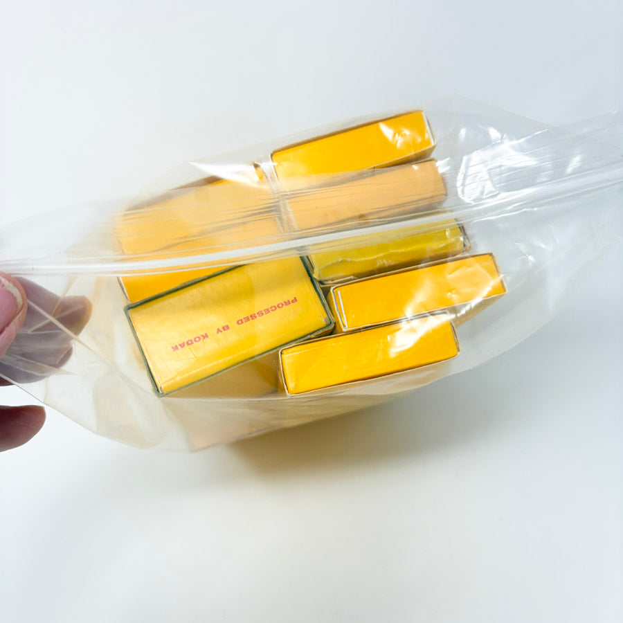 Vintage Empty Kodak Slide Boxes