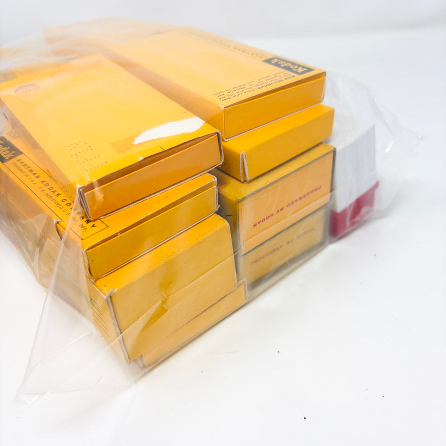 Vintage Empty Kodak Slide Boxes