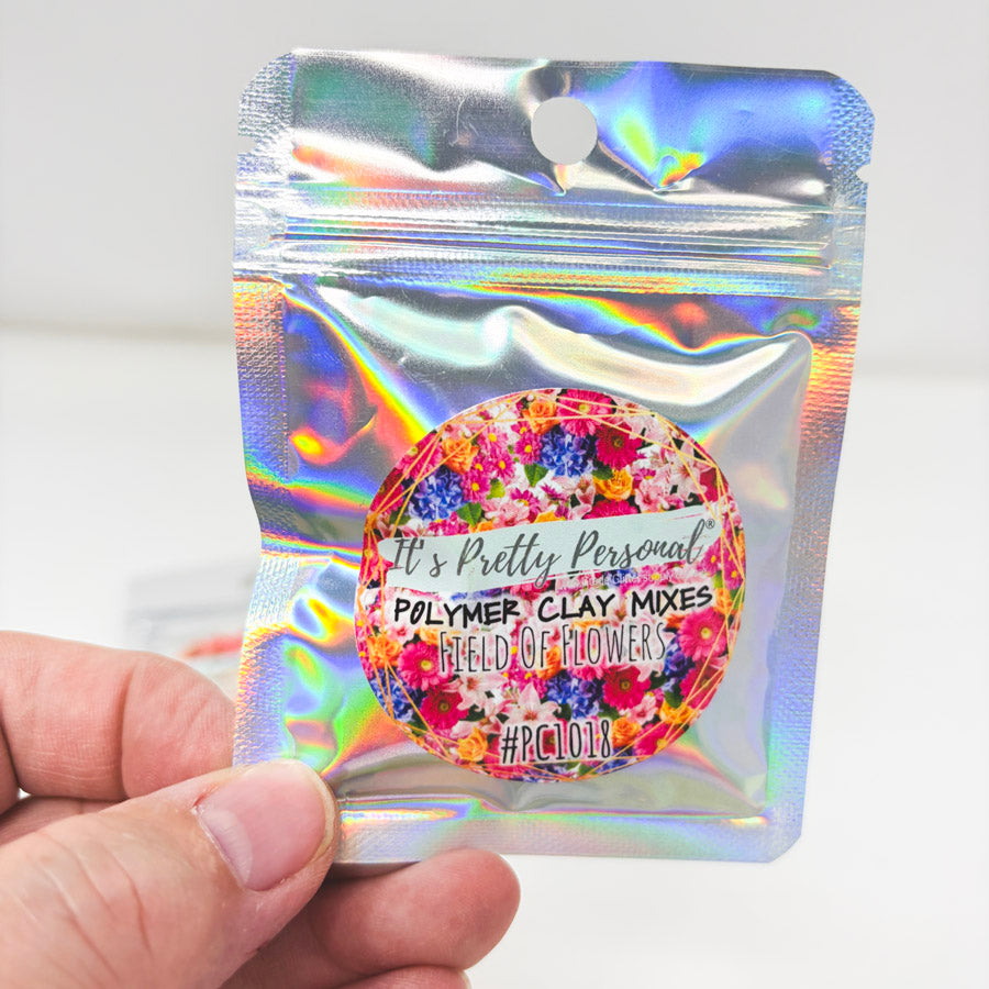 Nature Polymer Clay Mixes by It's Pretty Personal