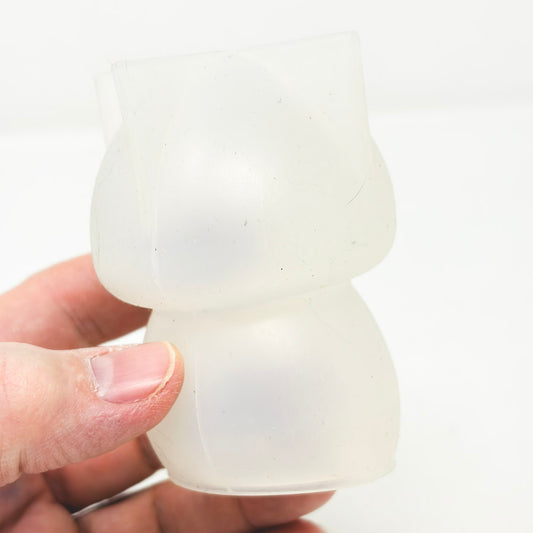 Rounded Mushroom Shape Silicone Mold