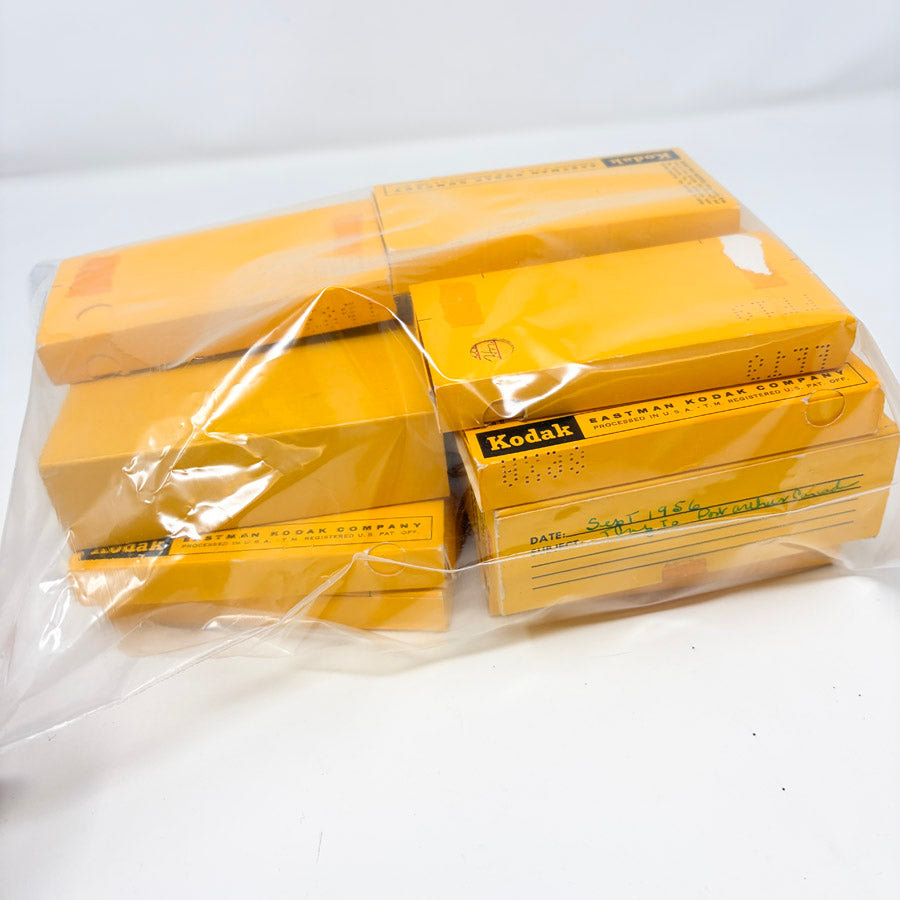 Vintage Empty Kodak Slide Boxes