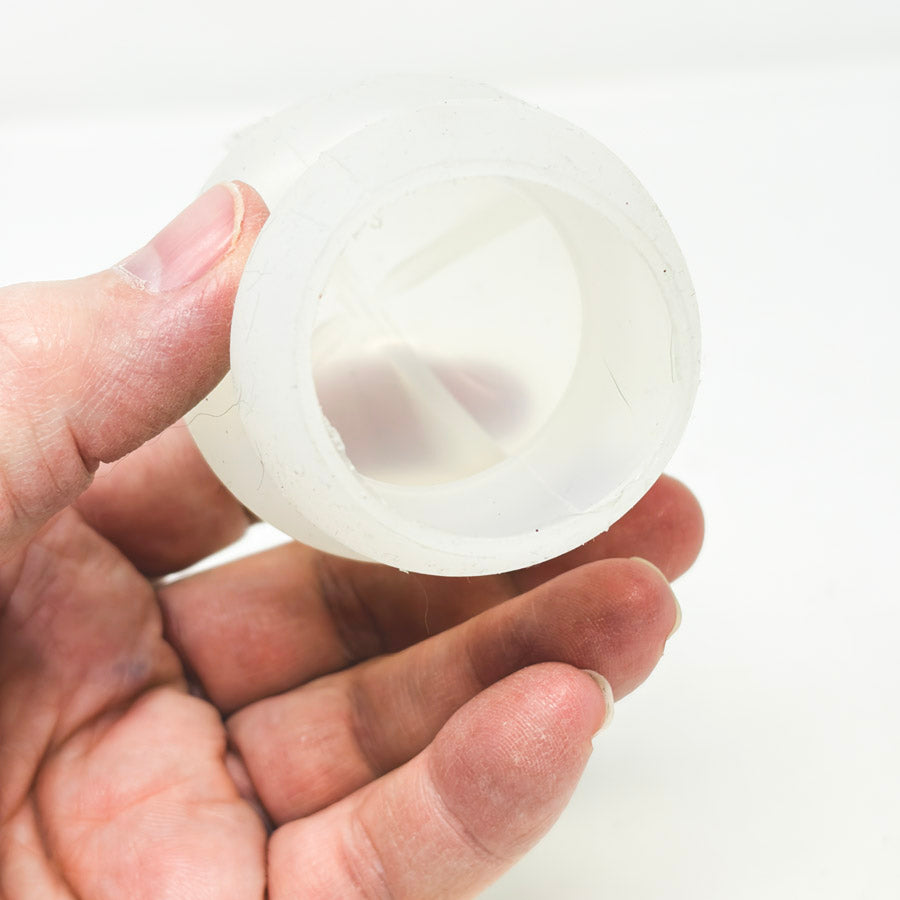 Rounded Mushroom Shape Silicone Mold