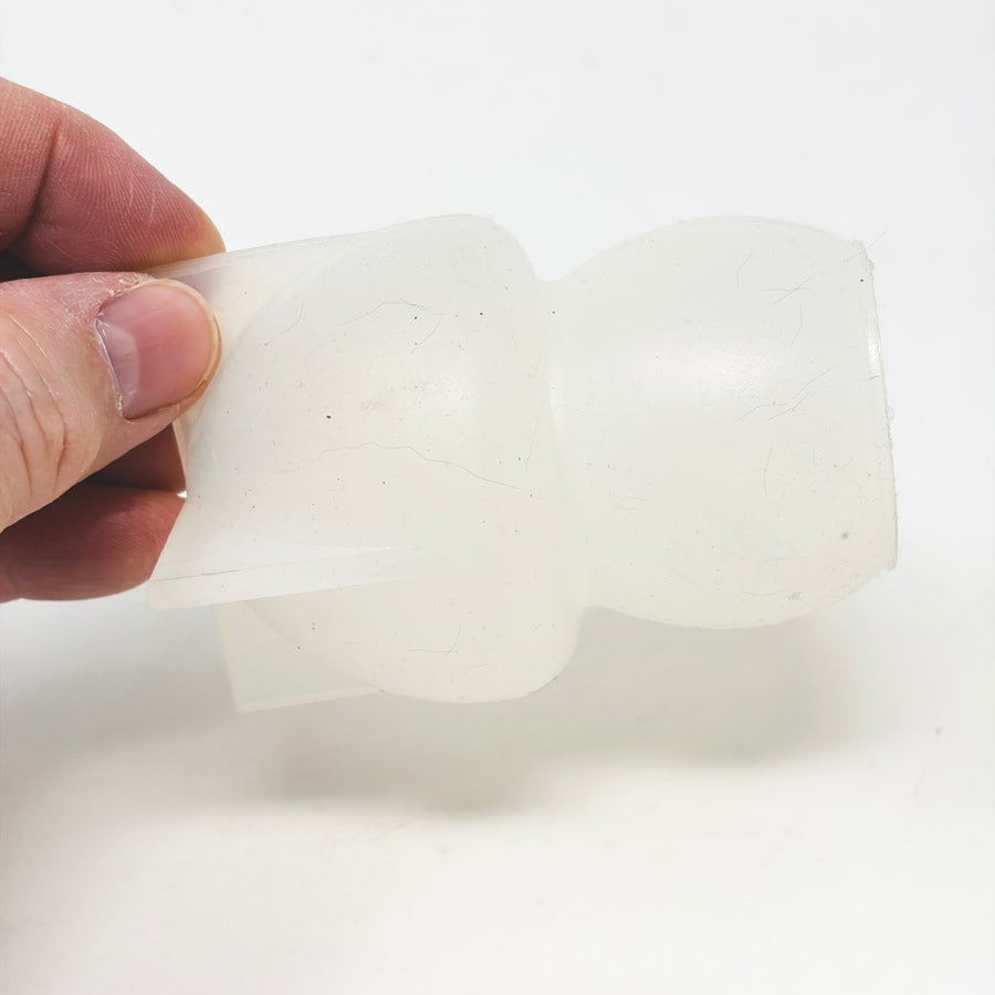 Rounded Mushroom Shape Silicone Mold