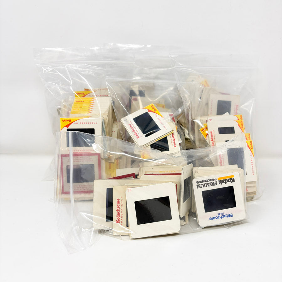 Vintage Stack of 35mm Slides - 1 Pack