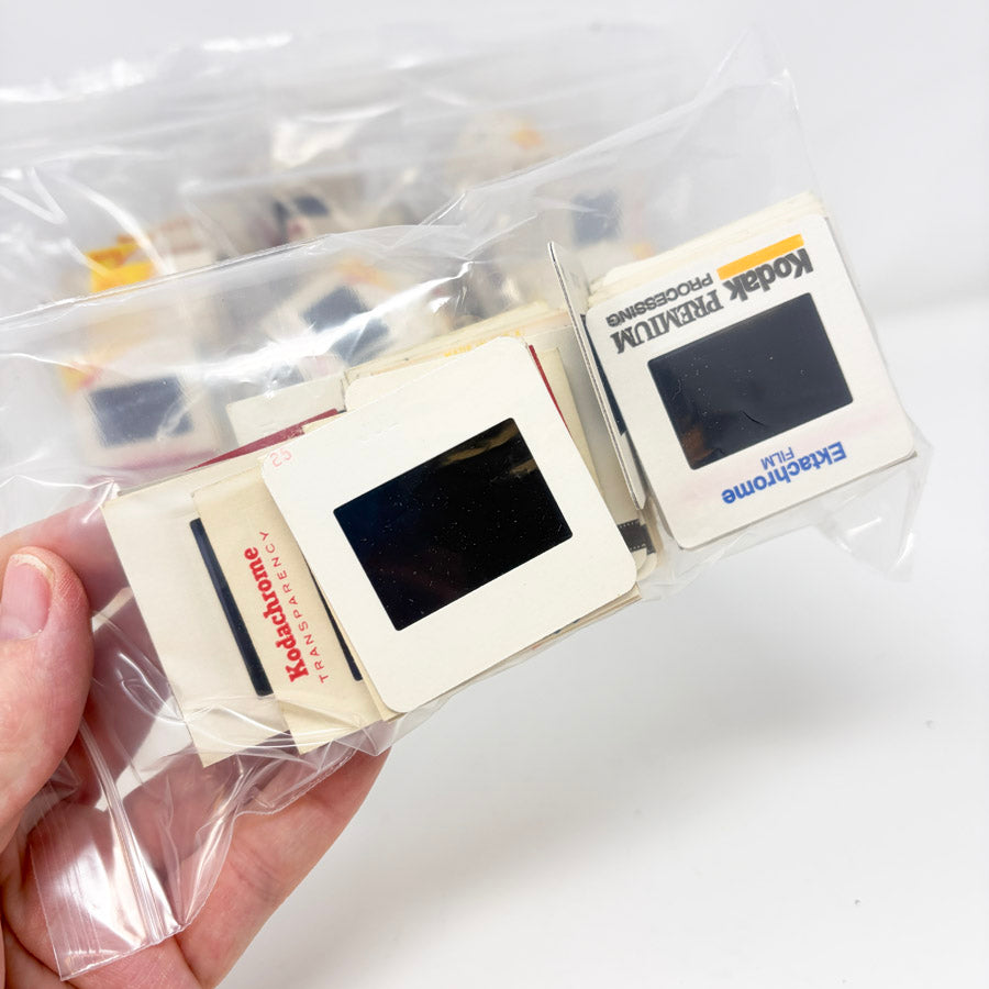 Vintage Stack of 35mm Slides - 1 Pack