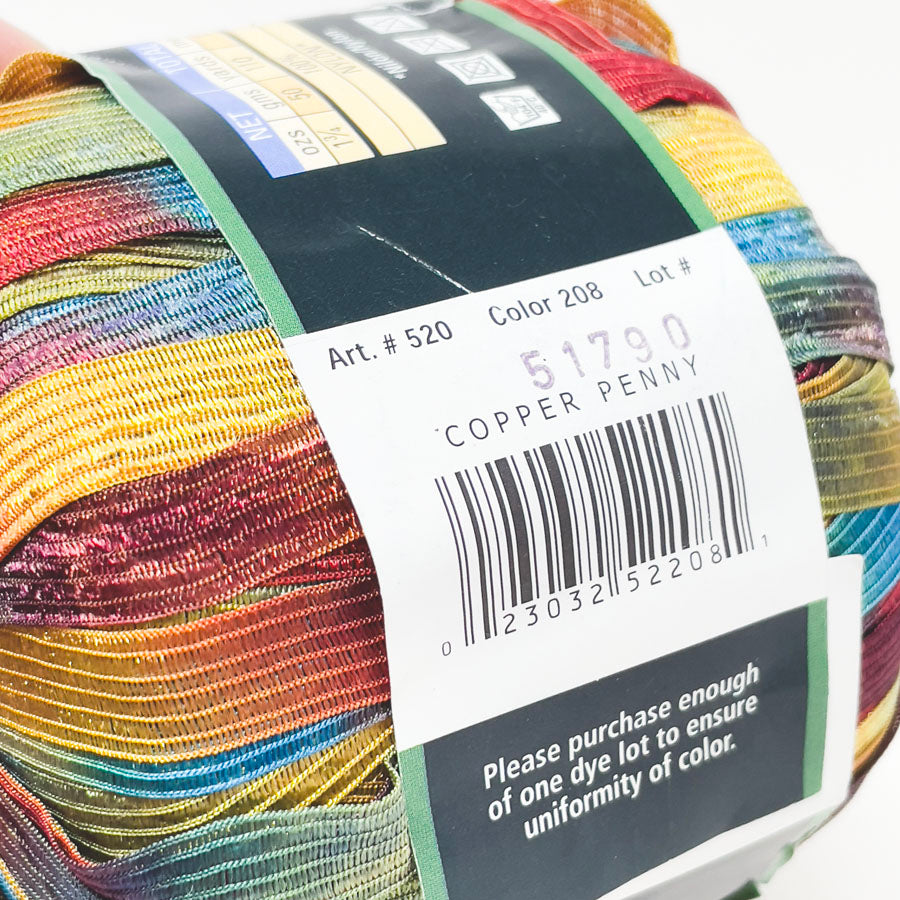 Lion Brand Incredible Ribbon Yarns - Pick a Color