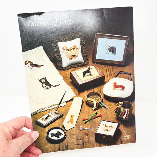 Dozens of Dogs Cross Stitch Leaflet