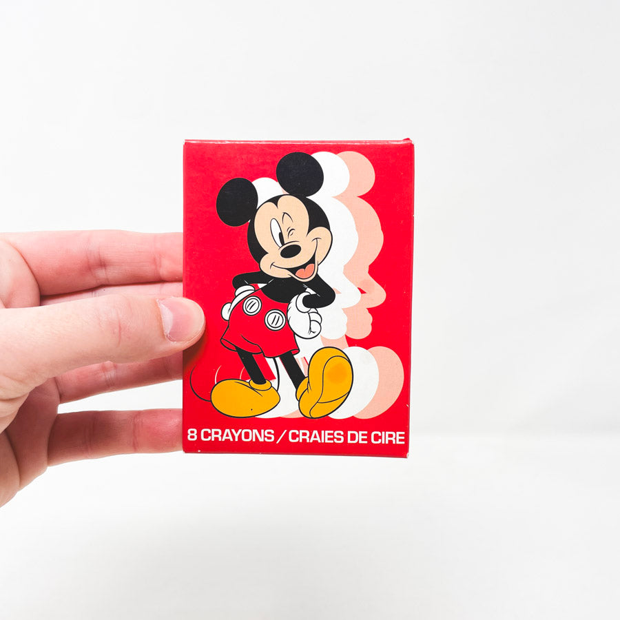 Mickey Mouse Crayons