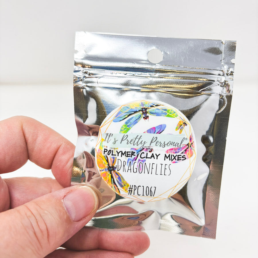 Nature Polymer Clay Mixes by It's Pretty Personal