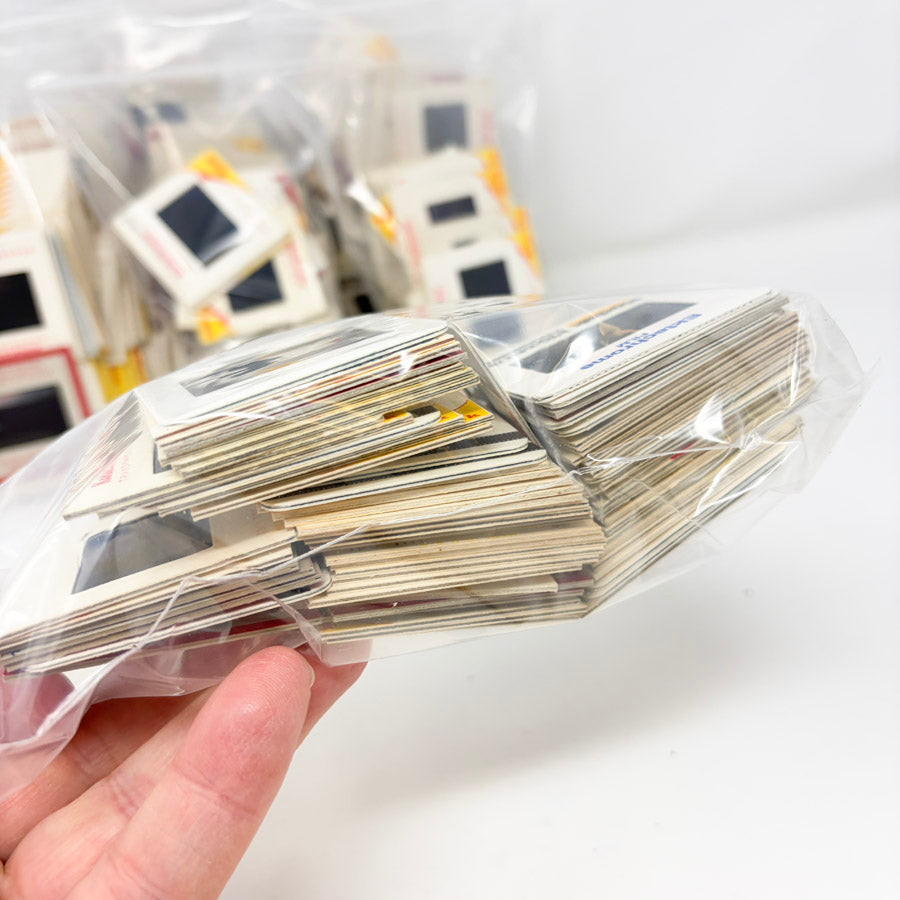 Vintage Stack of 35mm Slides - 1 Pack