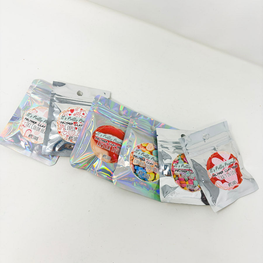 Valentine's Day Polymer Clay Mixes by It's Pretty Personal