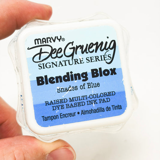 Blending Box – Shades of Blue Ink Pad