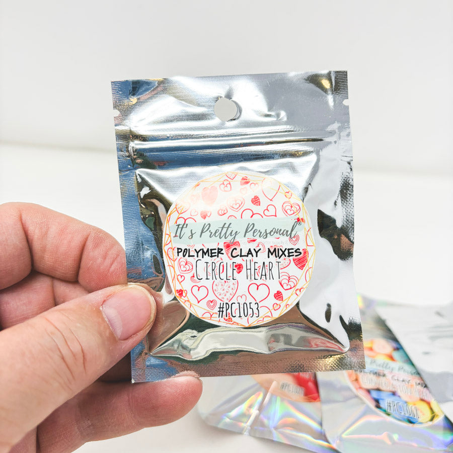 Valentine's Day Polymer Clay Mixes by It's Pretty Personal