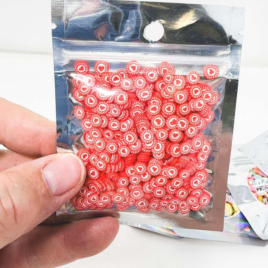 Valentine's Day Polymer Clay Mixes by It's Pretty Personal
