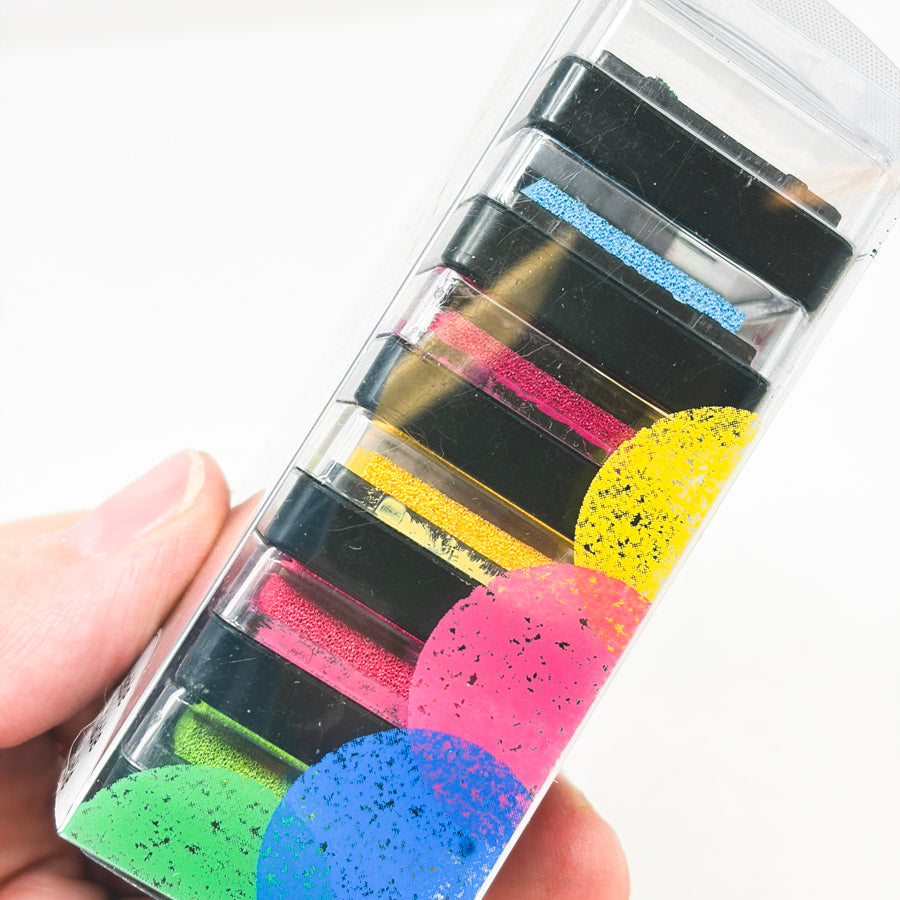 American Craft Stackable Mini Ink Pad Set