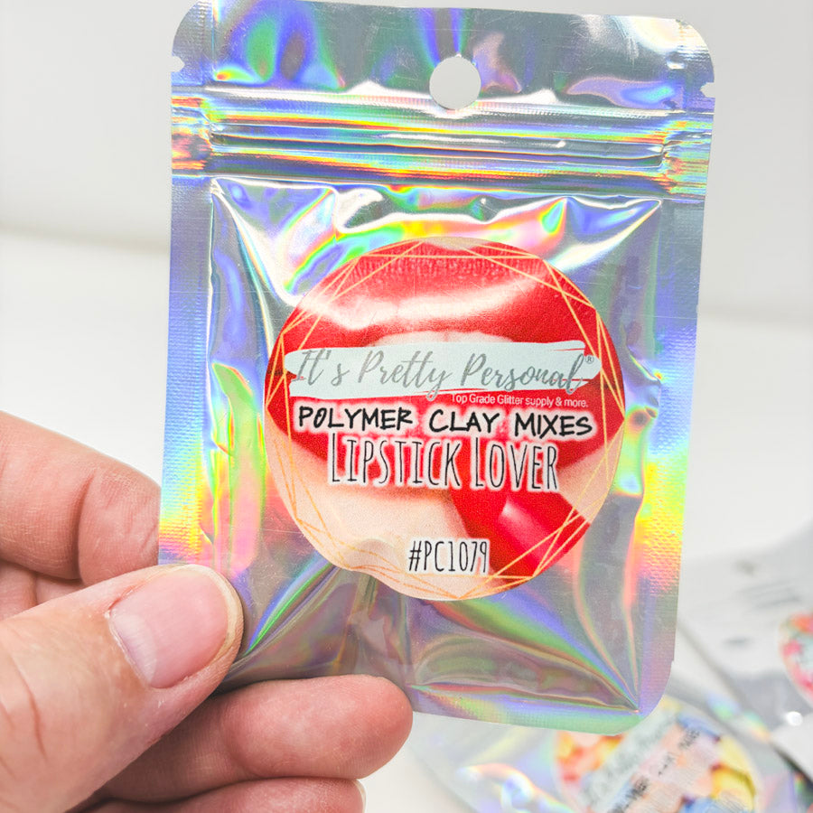 Valentine's Day Polymer Clay Mixes by It's Pretty Personal