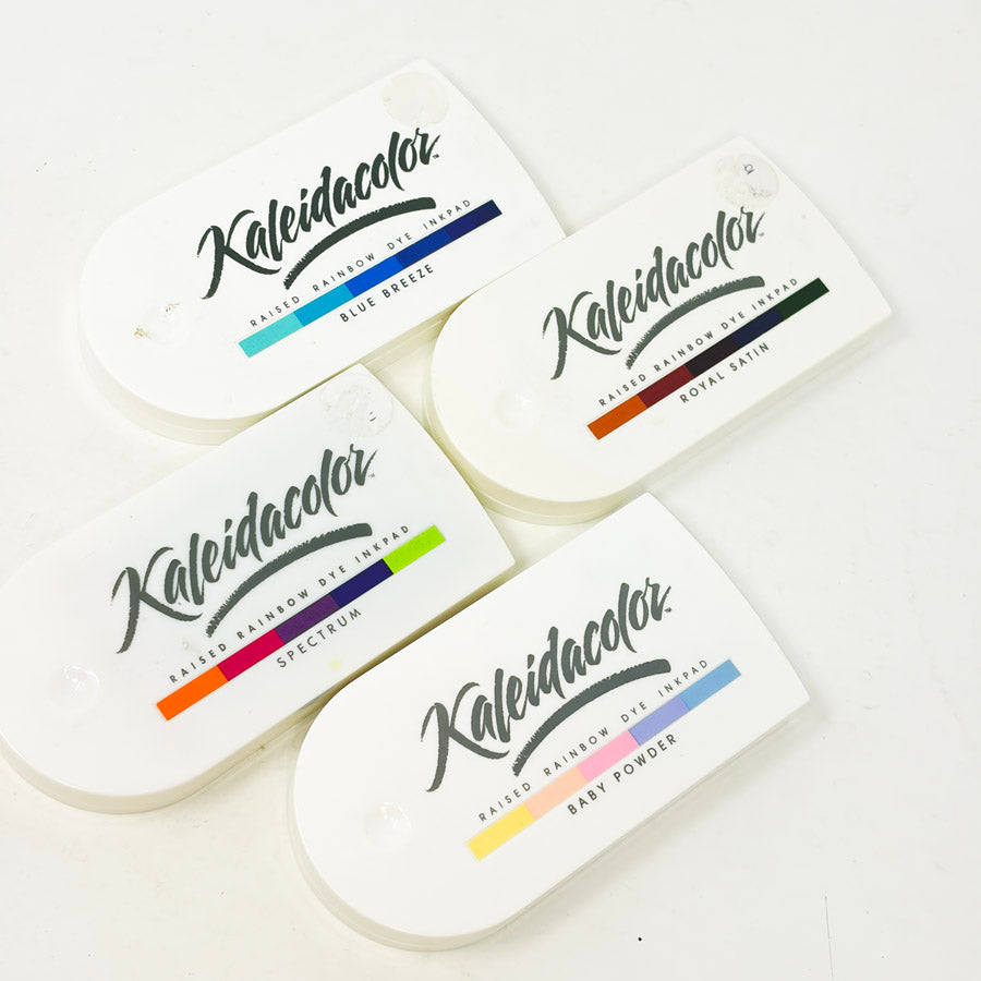 Kaleidacolor Five-color Inkpads