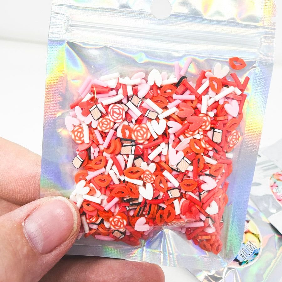 Valentine's Day Polymer Clay Mixes by It's Pretty Personal
