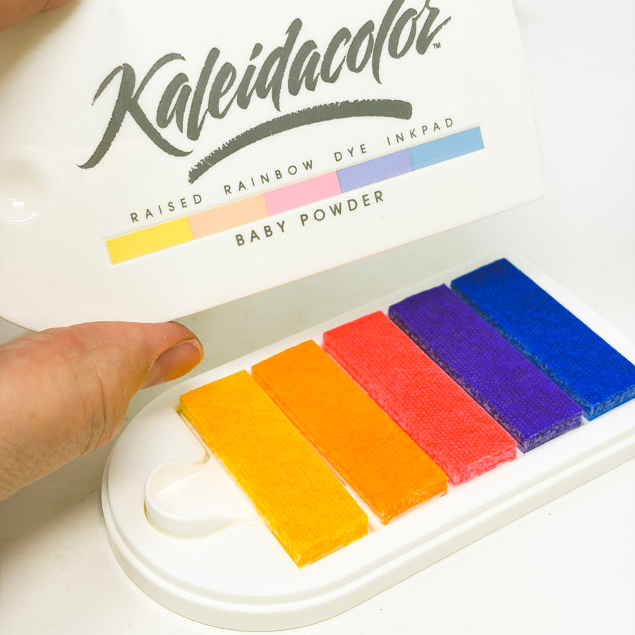 Kaleidacolor Five-color Inkpads