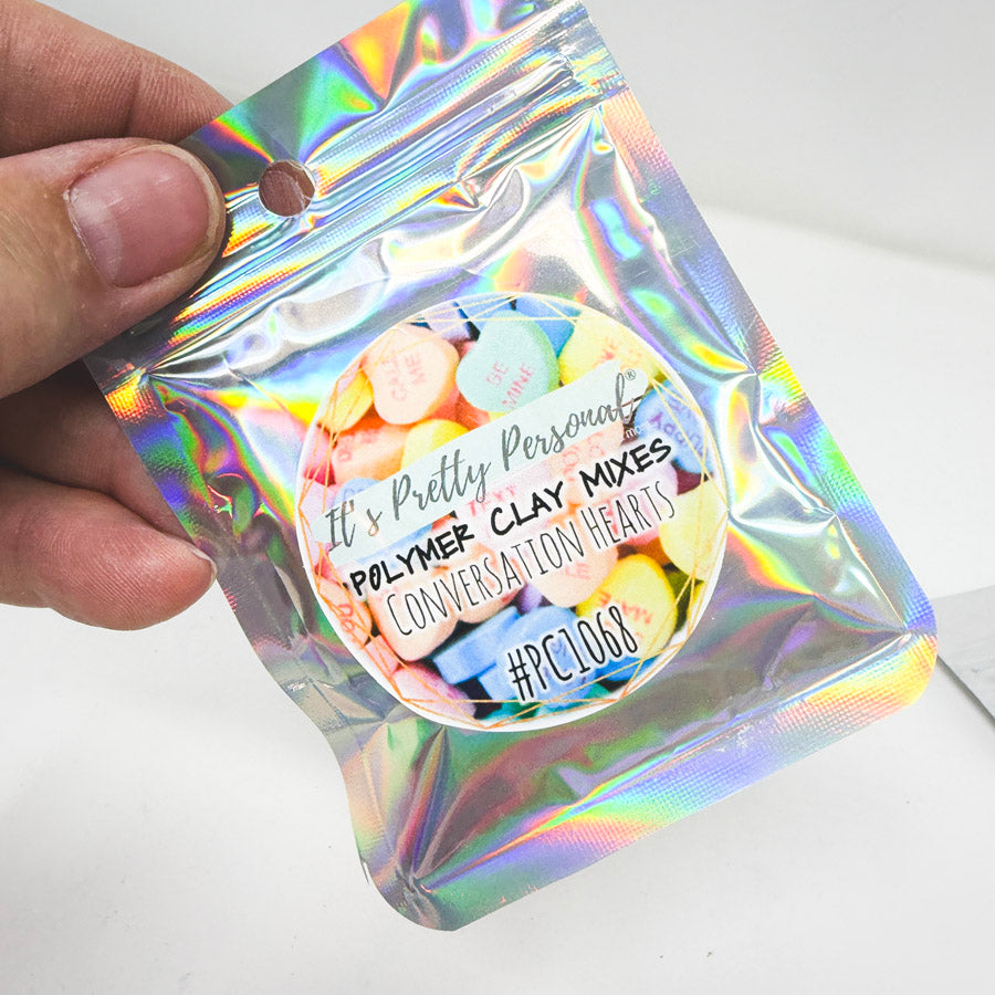 Valentine's Day Polymer Clay Mixes by It's Pretty Personal