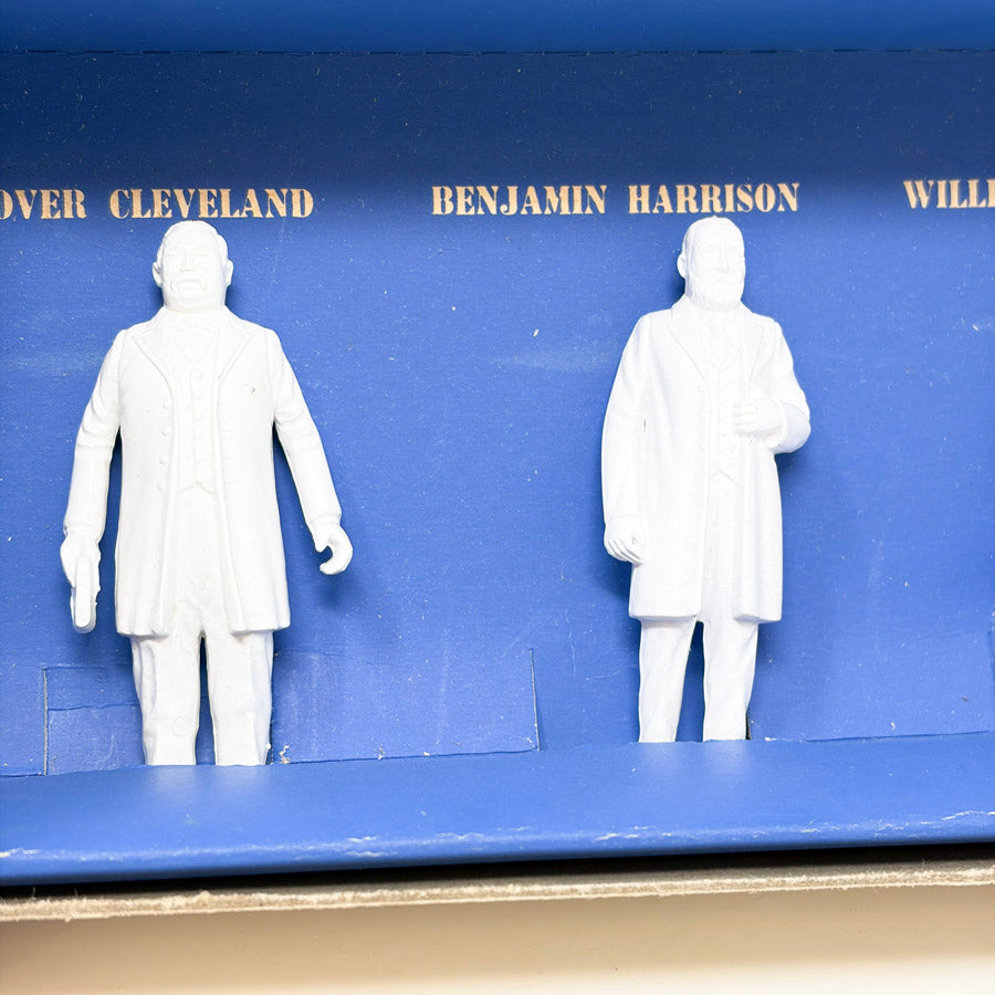 1950s Miniature U.S. President Figurines by Louis Marx & Co