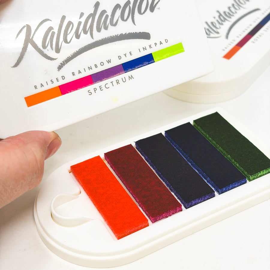 Kaleidacolor Five-color Inkpads