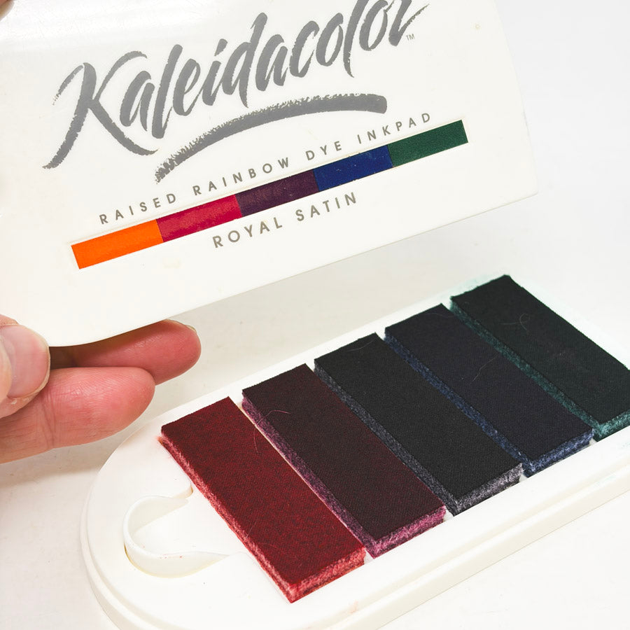 Kaleidacolor Five-color Inkpads