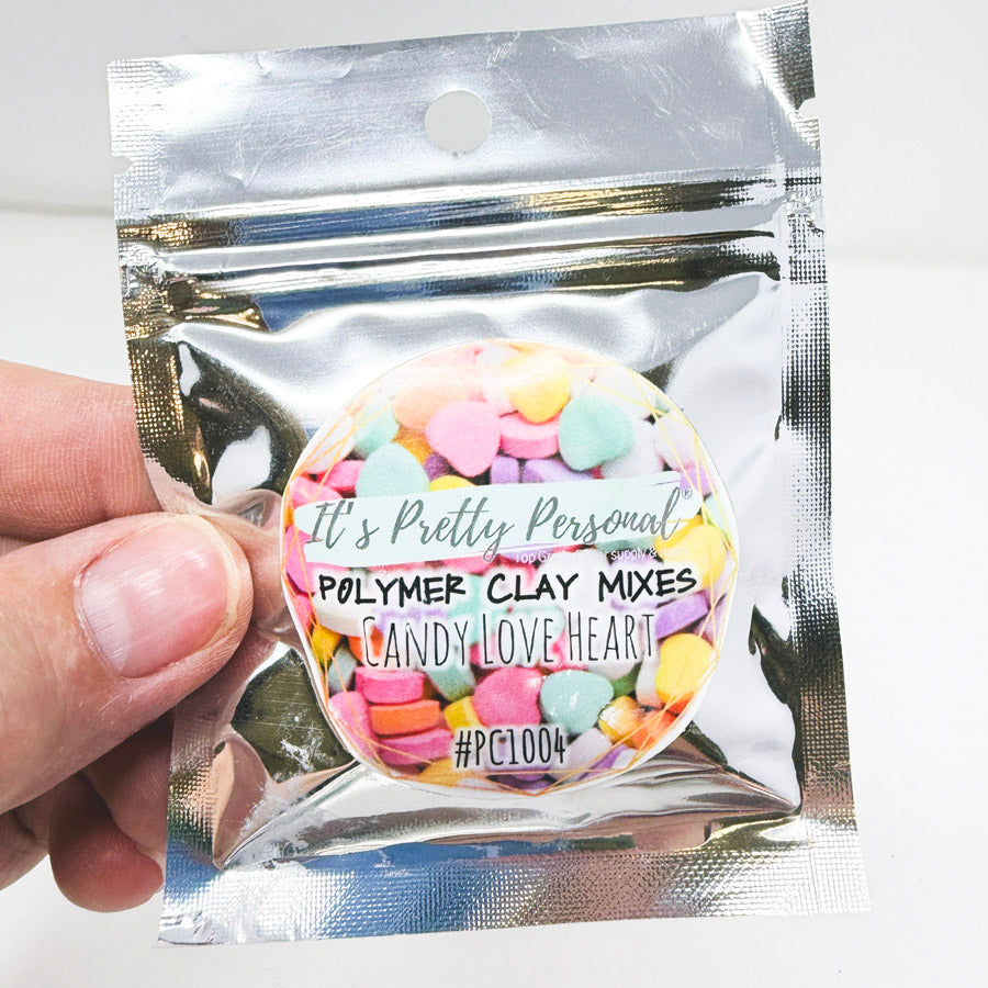 Valentine's Day Polymer Clay Mixes by It's Pretty Personal